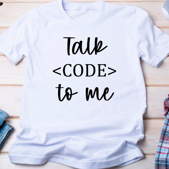 T-Shirt do programador de computador codificador (Criador carregado)