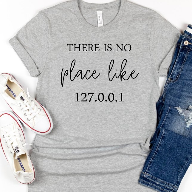 T-Shirt do Programador de Computador Encantador En (Criador carregado)