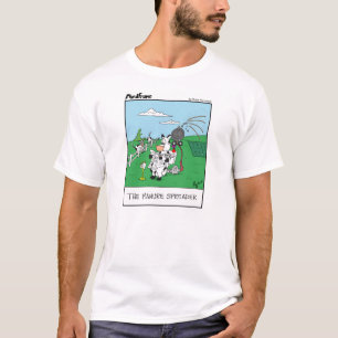 T-shirt do propagador de estrume de Mindframe
