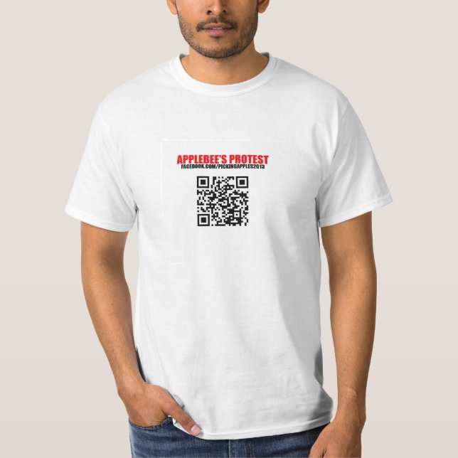 T-shirt do protesto: Série uma (Frente)