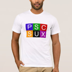 T-shirt do PSC SUX