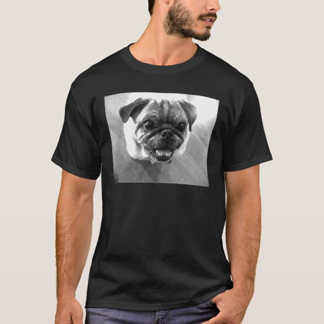 T-shirt do Pug (Frente)