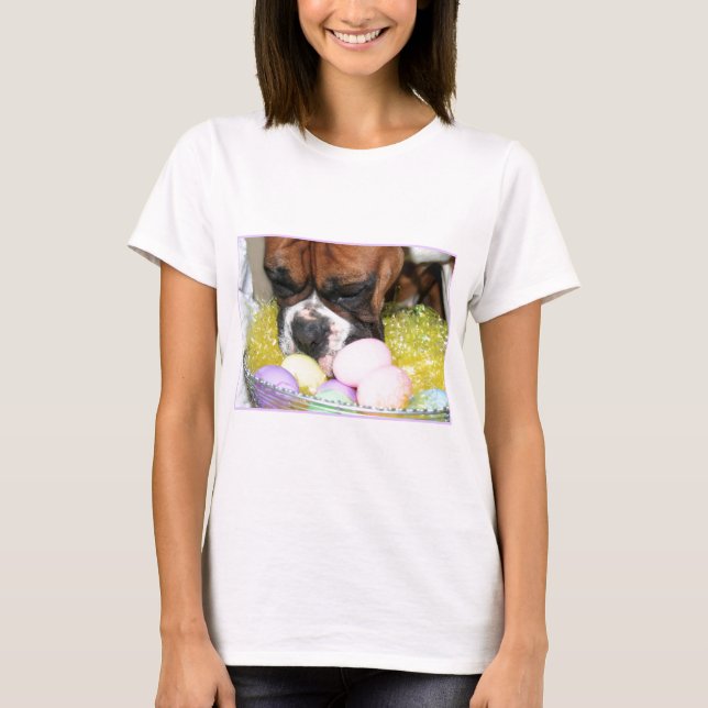T-shirt do pugilista da páscoa (Frente)