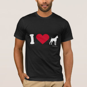 T-SHIRT DO PUGILISTA - PUGILISTAS DO AMOR DE I