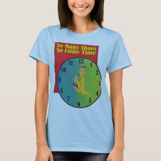 T-shirt do pulso de disparo dos calçados da forma