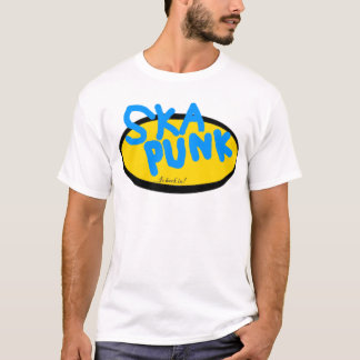 T-shirt do punk de Ska