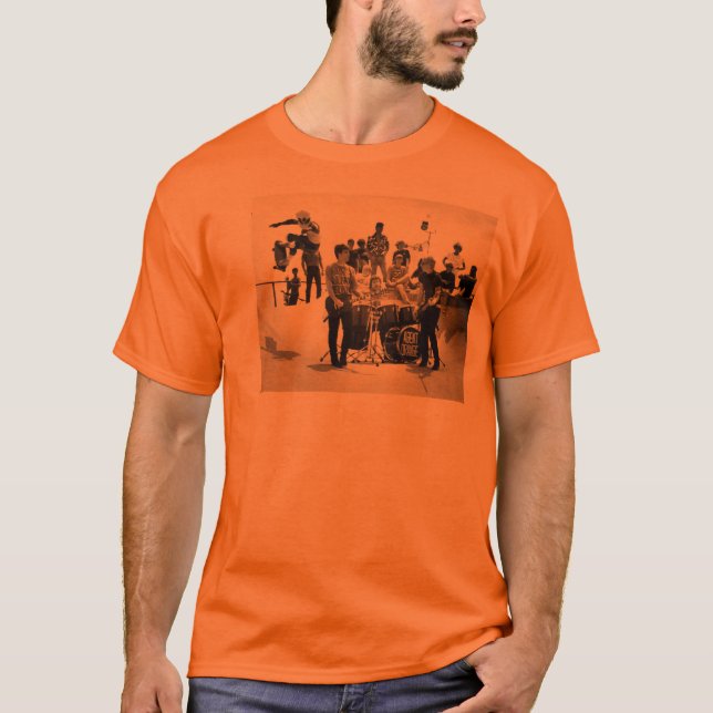 T-shirt do punk do skate de Agent Orange (Frente)