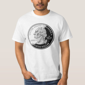 T-shirt do quarto do estado de Washington