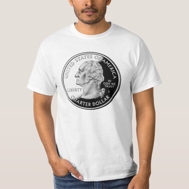 T-shirt do quarto do estado de Washington (Frente)