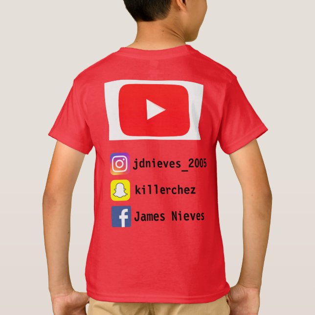 T-shirt do queijo do assassino (Verso)