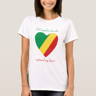 T-shirt do querido da bandeira de