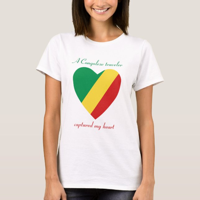 T-shirt do querido da bandeira de (Frente)
