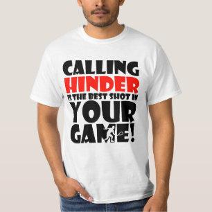 T-shirt do Racquetball - TrashTalk.PRO