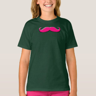 T-shirt do Raglan da Capa das meninas de grande