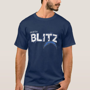 T-shirt do raio de Perth