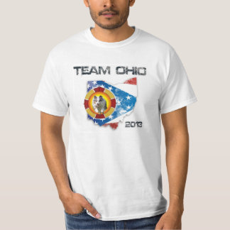 T-shirt do "raio" do Sheepdog de Shetland