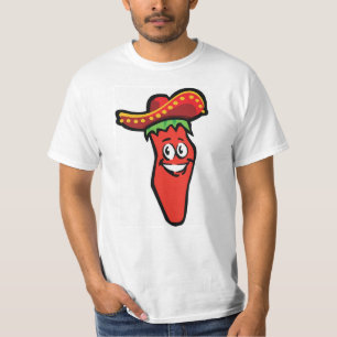 T-shirt do rancho de Dixie o Chile