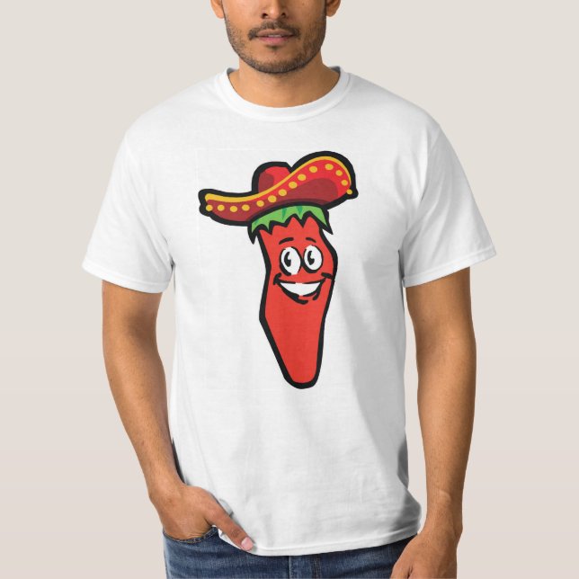 T-shirt do rancho de Dixie o Chile (Frente)