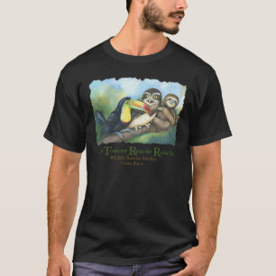 T-shirt do rancho do salvamento de Toucan