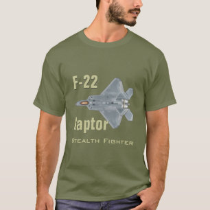 T-shirt do raptor F-22