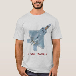 T-shirt do raptor F-22