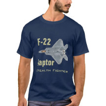 T-shirt do Raptor F-22