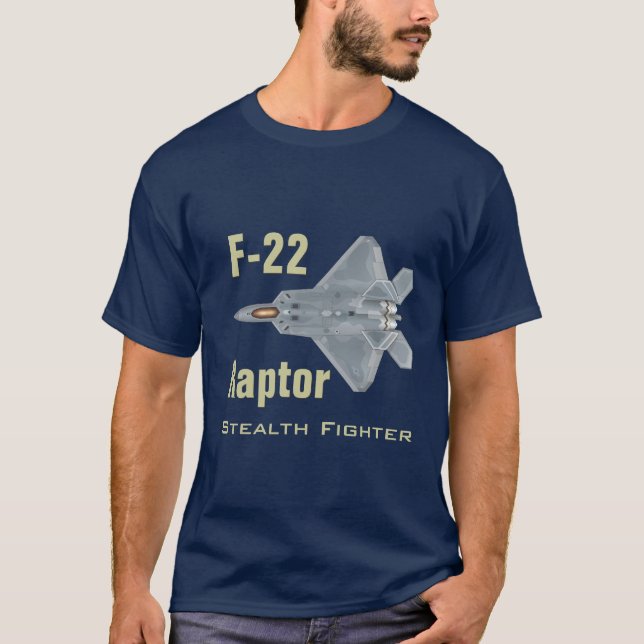 T-shirt do Raptor F-22 (Frente)