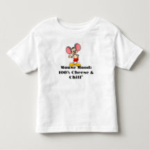 T-Shirt do Rato de Animação Retro
