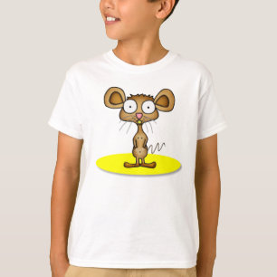T-shirt do rato de bolso