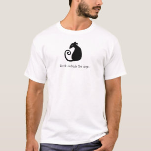 T-shirt do rato do amante do rato