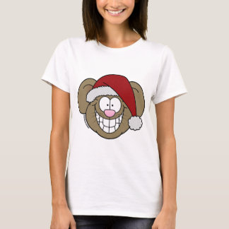 T-Shirt do Rato papai noel