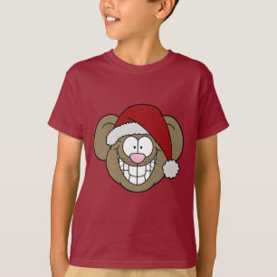 T-Shirt do Rato papai noel