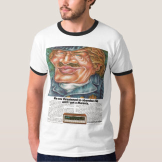 T-shirt do receptor de Marantz