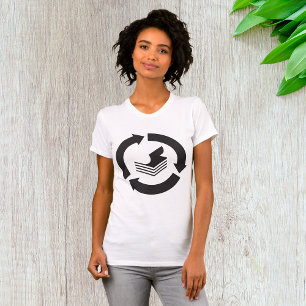 T-Shirt do Reciclagem de Papel