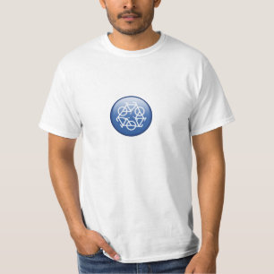T-shirt do reciclar