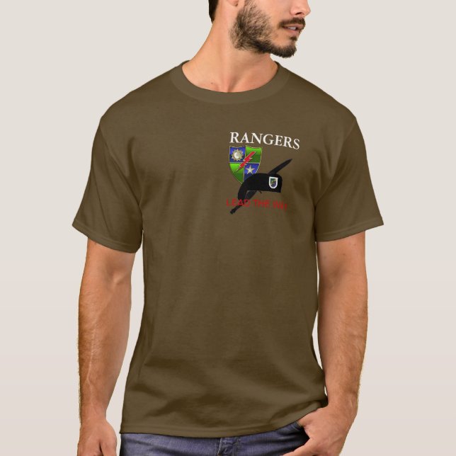 T-SHIRT do REGIMENTO de GUARDA FLORESTAL das (Frente)