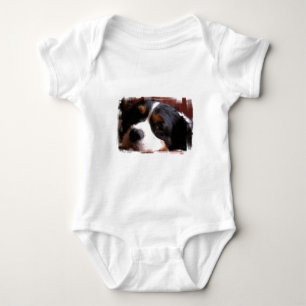 T-shirt do rei Charles Cavalier Spaniel Bebê