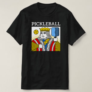 T-SHIRT DO REI DE PICKLEBALL