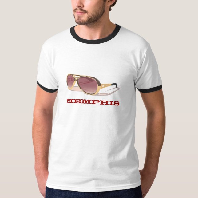 T-shirt do rei Memphis (Frente)