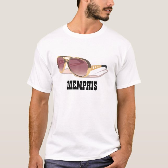 T-shirt do rei Memphis (Frente)