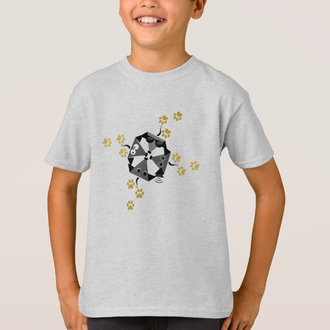 T-shirt do Rep Berto. (Frente)