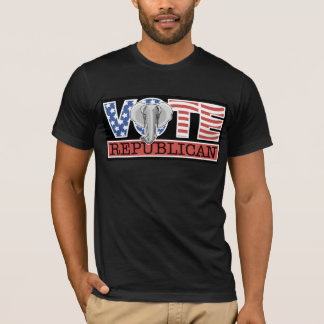 T-shirt do republicano do voto