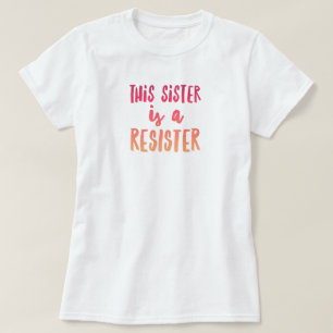 T-shirt do resistente