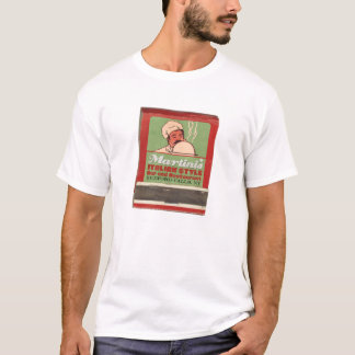T-shirt do restaurante de Martini