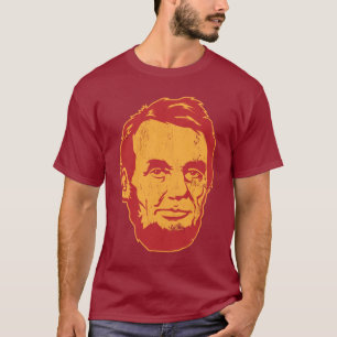 T-shirt do retrato de Abraham Lincoln