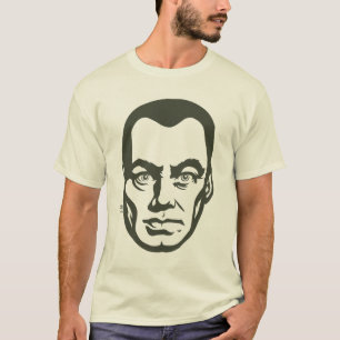 T-shirt do retrato do big brother