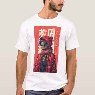 T-Shirt do Retro Anime MPC Music Player