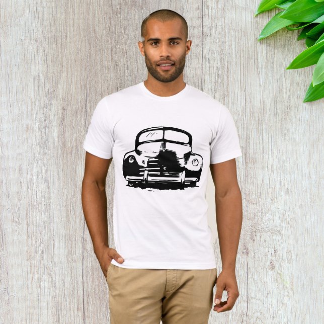 T-Shirt Do Retro Car (Criador carregado)
