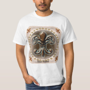 t-shirt do rico Fleur De Lis