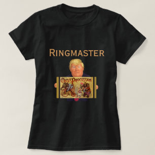 T-shirt do Ringmaster do trunfo